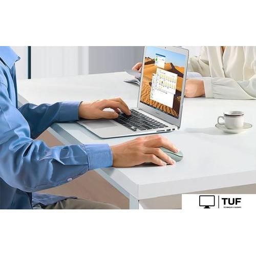 Мышь Ugreen MU105 90672 (мятный)