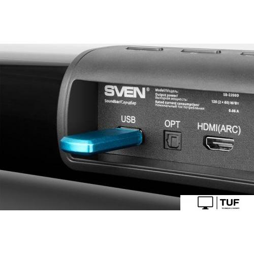 Саундбар SVEN SB-2200D