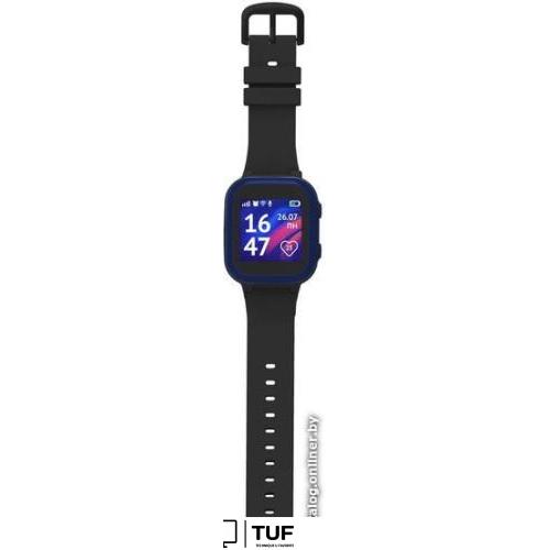 Детские умные часы Aimoto Lite (черный/синий)