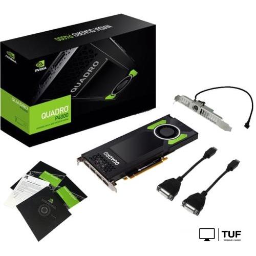 Видеокарта Leadtek Quadro P4000 8GB GDDR5
