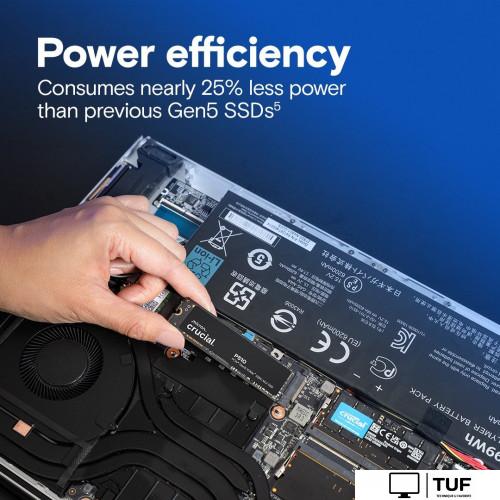 SSD Crucial P510 1TB CT1000P510SSD8