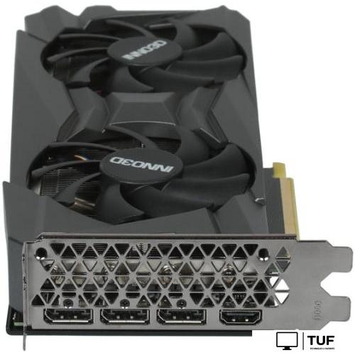 Видеокарта Inno3D GeForce RTX 3060 Twin X2 OC 12GB GDDR6 N30602-12D6X-11902120H