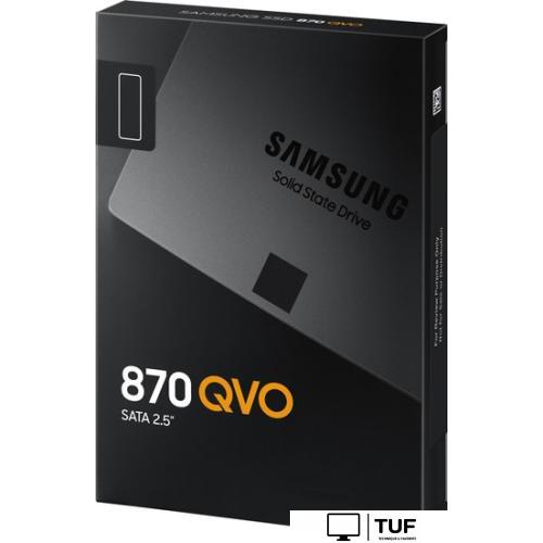 SSD Samsung 870 QVO 4TB MZ-77Q4T0BW