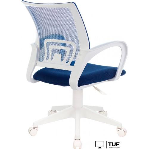 Офисное кресло Бюрократ CH-W695NLT (темно-синий)