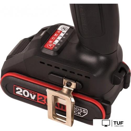 Винтоверт Kress KU280.3 (с 2-мя АКБ, кейс)