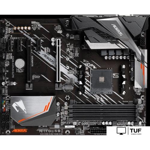 Материнская плата Gigabyte A520 Aorus Elite (rev. 1.2)