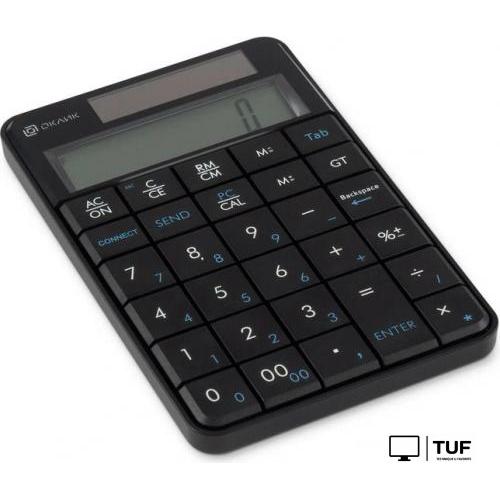 Цифровой блок Oklick K604W