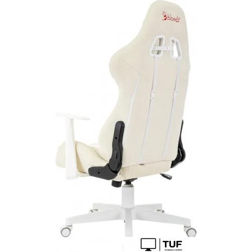Игровое (геймерское) кресло A4Tech Bloody GC-570 (белый)