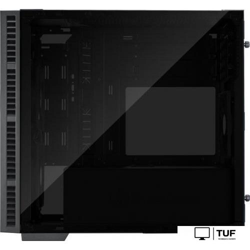 Корпус SilverStone RL08 (черный/красный)