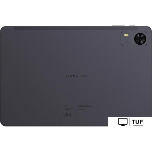 Планшет Digma Pro Zoom 4G 8GB/128GB (темно-серый)