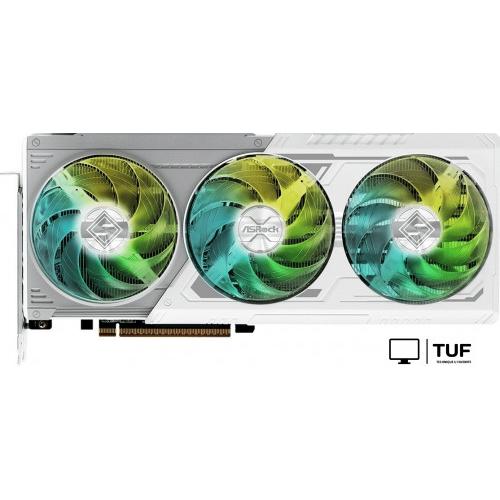 Видеокарта ASRock AMD Radeon RX 9070 XT Steel Legend 16GB RX9070XT SL 16G