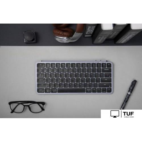 Клавиатура Keychron B1 Pro B1P-K1-RU (серый космос)