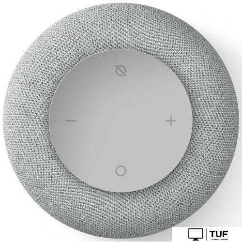 Умная колонка VK Капсула Мини (светло-серый)