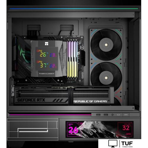 Кулер для процессора Thermalright Royal Knight 120 Digital (черный)