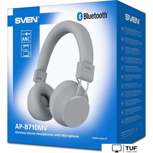 Наушники SVEN AP-B710MV (серый)