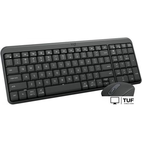 Офисный набор Logitech MK250 Compact Bluetooth Wireless Combo 920-013853 (графит)