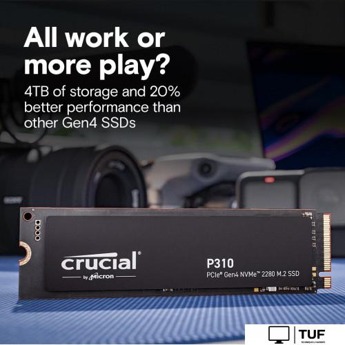 SSD Crucial P310 2280 4TB CT4000P310SSD8