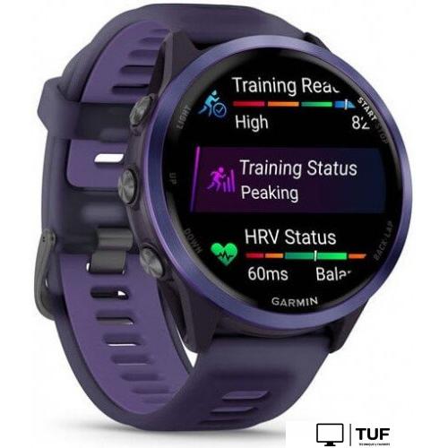 Умные часы Garmin Forerunner 570 47 мм (фиолетовый)