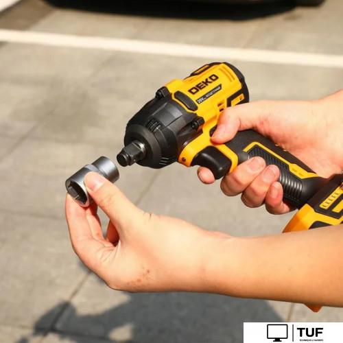 Гайковерт Deko DKIS20 063-4450 (без АКБ)