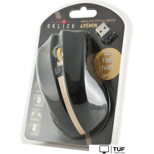 Мышь Oklick 495MW [998168]