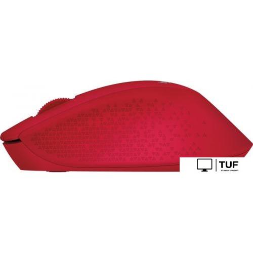 Мышь Logitech Wireless Mouse M280 Red
