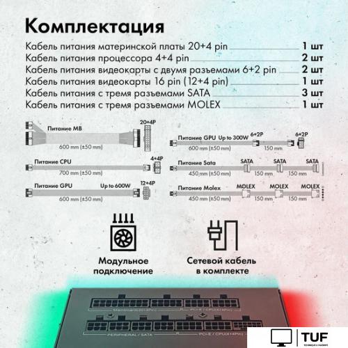 Блок питания GMNG GG-PS1200M