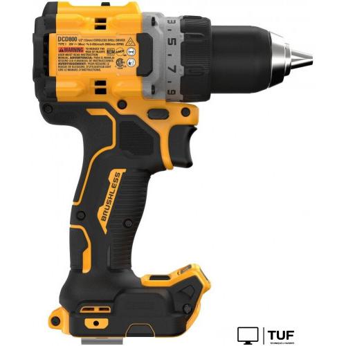 Дрель-шуруповерт DeWalt DCD800B (без АКБ)