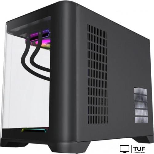 Корпус GameMax HYPE-M BK (черный)