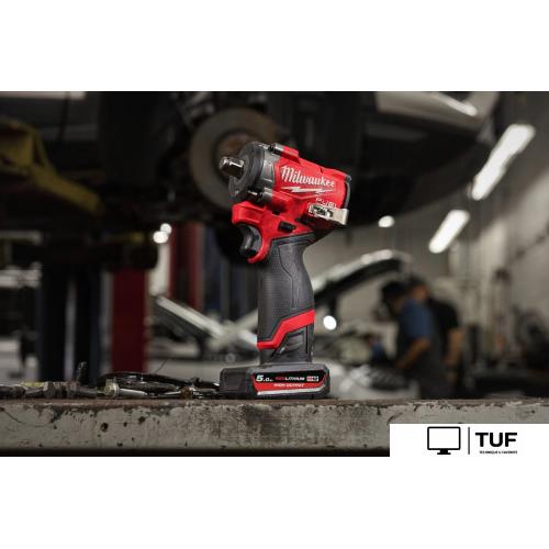 Гайковерт Milwaukee M12 FCIWF12G3-502X 4933493455 (с 2-мя АКБ, кейс)