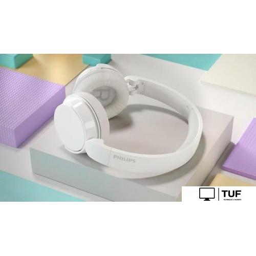 Наушники Philips TAH4209 (белый)