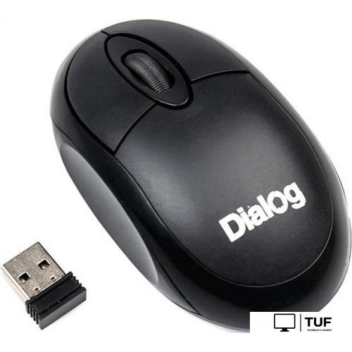 Мышь Dialog Comfort MROC-10U