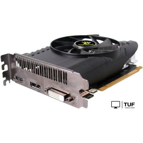 Видеокарта Manli GeForce GTX 1050 Ti OC 4GB GDDR5 M-NGTX1050TI/5RDHDP