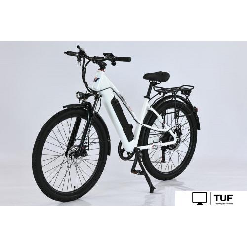 Электровелосипед Smart Balance City Lite 2025 (белый)