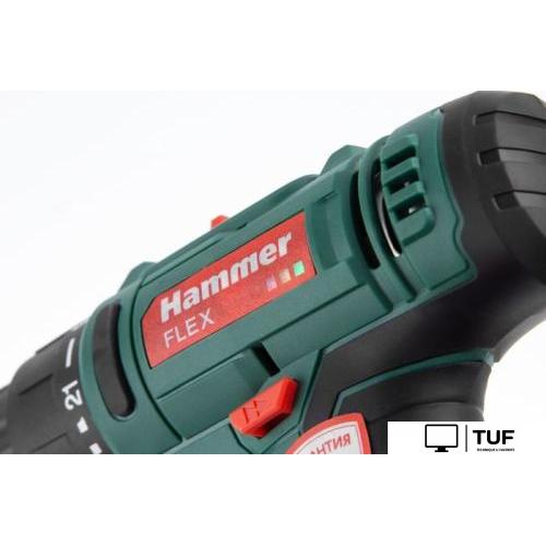 Дрель-шуруповерт Hammer Flex ACD18BS (с 2-мя АКБ, кейс)