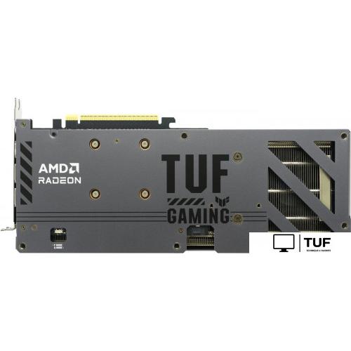 Видеокарта ASUS TUF Gaming Radeon RX 9060 XT OC Edition 16GB GDDR6 TUF-RX9060XT-O16G-GAMING