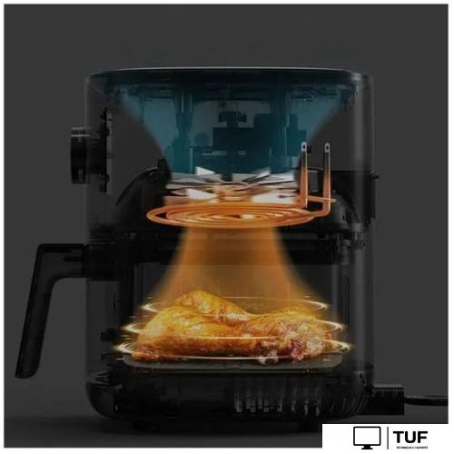 Аэрофритюрница Xiaomi Mijia Smart Air Fryer 4.5L MAF14 (международная версия)
