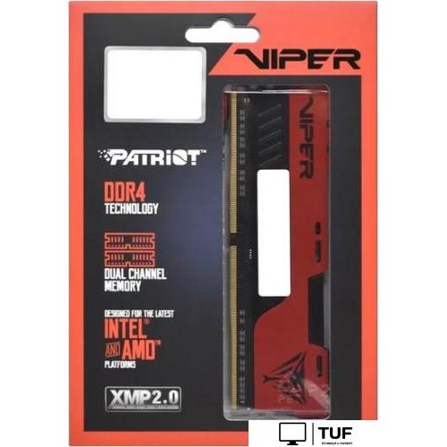 Оперативная память Patriot Viper Elite II 2x32ГБ DDR4 4000 МГц PVE2464G400C0K