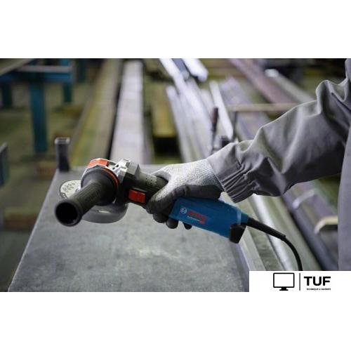 Угловая шлифмашина Bosch GWX 14-125 S Professional 06017D2100