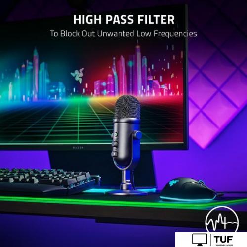 Проводной микрофон Razer Seiren V2 Pro