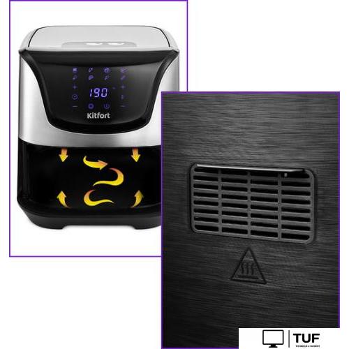 Аэрофритюрница Kitfort KT-2232
