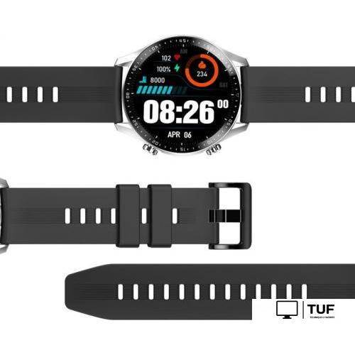 Умные часы Blackview X1 Pro (серебристый)