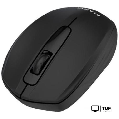 Мышь Maxvi MWS-05 (черный)