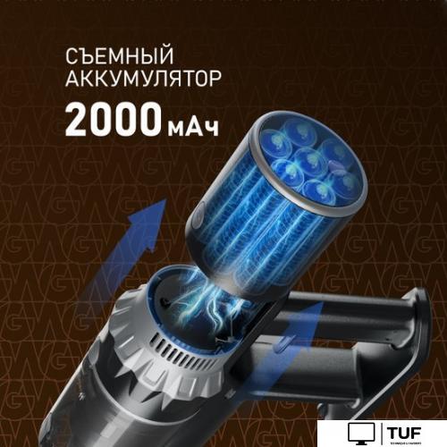 Пылесос Weissgauff V12 BLDC 400 Nero Turbo