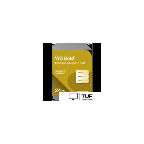 Жесткий диск WD Gold 24TB WD242KRYZ