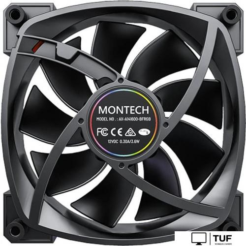 Вентилятор для корпуса Montech AX140 PWM (черный)