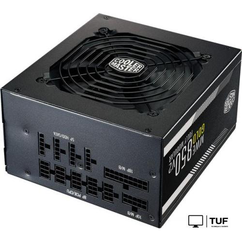 Блок питания Cooler Master MWE Gold 850 V2 Full Modular MPE-8501-AFAAG-EU