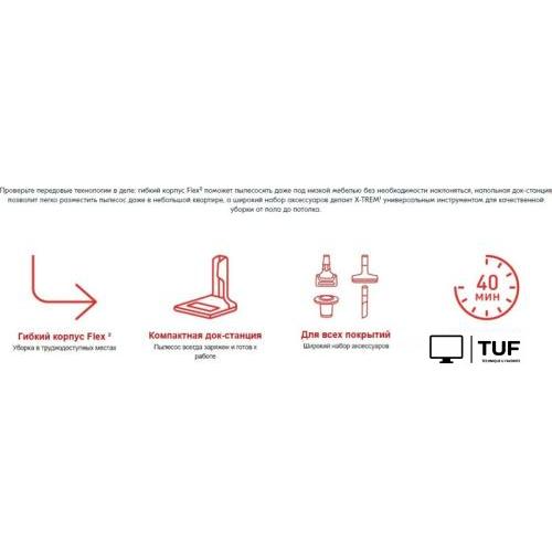 Пылесос Tefal TY1239WO