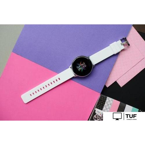 Умные часы Canyon Badian SW-68 (серебристый/белый)