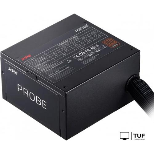 Блок питания ADATA XPG Probe 600W PROBE600B-BKCEU