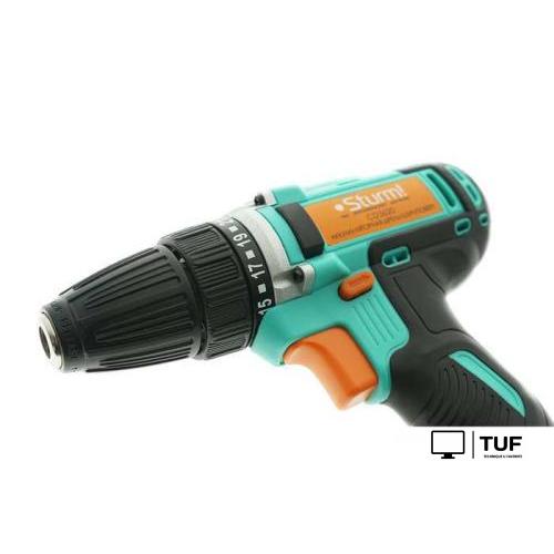 Дрель-шуруповерт Sturm CD3620 (с 2-мя АКБ, кейс)